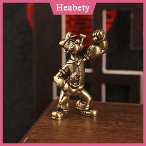 Heabety  1 2pcs Popeye các thủy thủ người đàn ông hình Brass trang trí nội thất văn phòng bàn trà nghệ thuật đồ trang trí trang trí xe hơi nhà máy tính để bàn phụ kiện