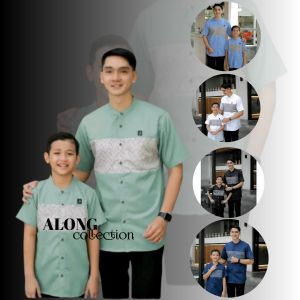 Baju muslim couple ayah dan anak terbaru | Baju Koko couple ayah dan anak terbaru premium | Baju koko muslim ayah dan anak laki-laki | Koko pasangan bapa dan anak | Baju muslim anak | Baju koko pria dewasa | Baju KEMKO Couple Kurta Pakistan Murah