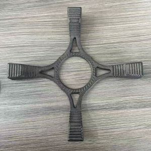PANG8 Anti-skid Gas Stove Stand Anti-corrosive Cast Iron 4 Claws Gas Stove Bracket Wok Burner Stand Rack Rust Proof Wok Support Ring Home Use