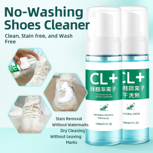 No-Washing Shoes Cleaner White Shoe Dry Cleaning Decontamination White Shoe Sneakers Cleaning Foam