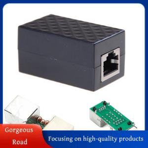 [Gorgeous] Hot Sale RJ-45 Arrester ADAPTER Ethernet Surge Protector Network PROTECT TOOL