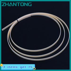 ZHANTONG ABS Guitar binding inlay purfling strip cream Ivory Color 1650 × 6 × 1.5mm