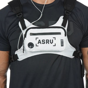 [PfiSo.] Small Tactical Chest Bag Packs Waterproof Sports Waist Bag for Phone Fashion Tactical Vest Functional Men Chest Rig