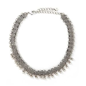 XINSU38 Hot Gift Best Quality Women Fashion Charm Statement Alloy Bib Chain Pendant Necklace Jewelry