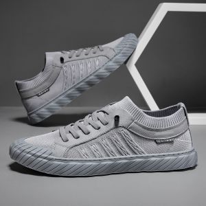 Fashion casual shoes for men rubber shoes breathable sneaker shoes loafer shoes for men slip on shoes walking shoes for men