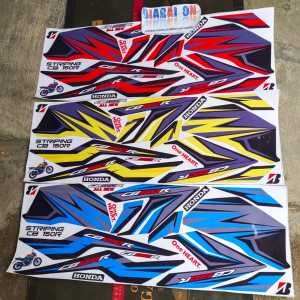 Paket Lengkap Striping Stiker Variasi Motor CB 150R 2016-2017