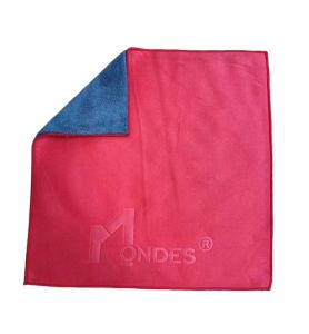 30CM X 30CM Car Cleaning Towel Specialized Towel Thickened Coral Fleece and Suede Cloth PROTON PERUDUA