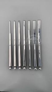 Orthopedic Osteotome Chisel Straight Tessier Bone Graft Osteotome Veterinary Orthopedic Instrument