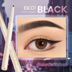 FOCALLURE Kẻ mắt Bút kẻ mắt dạng lỏng nhanh khô Two Style Ultrafine #ConfidenceHalo Waterproof Lâu trôi Bút kẻ mắt
