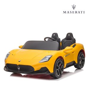 Ô Tô Điện Maserati MC20 Cao Cấp Bản Quyền 2 Chỗ Ghế Da Độc Lập Bánh Cao Su Mềm Tải Trọng 80KG 2 Động Cơ 550 vòng/phút Ắc Qui 12V10A