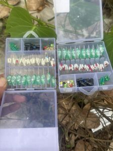 10 MÓN BỘ SÉT TRỤC CÂU ĐÀI HẠT CHẶN MÀU SỮA HÀNG ĐẸP CHUYÊN CHÉP RÔ