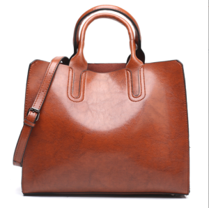 IELGY Túi Đeo Chéo Sức Chứa Lớn Màu Trơn Thời Trang Thanh Lịch Cho Nữ