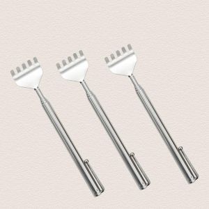 Cây Gậy Inox Rút Gọn Kéo Dài 50cm Hỗ Trợ Massage Gãi Đầu Lưng Và Chân Đa Năng Tiện Dụng