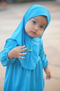 Baju Gamis Anak Perempuan Model Sporty & Syari