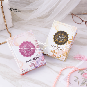 Alquran Kecil Non Terjemah Mushaf Al Aqeel Al Quran Motif Pastel Hijau Ungu Coklat Al Quran Tanpa Terjemahan Ukuran A6 Al qur an Kertas Putih Kemasan Box Hantaran Maju Mandiri Sukamaju