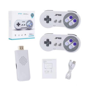 Dimhi mates ✳【Local shipment】Super Nintendo SF900 Wireless Gamepad 2 Built -in 1500 Games Support Double Layer Gnag Dual Play☁