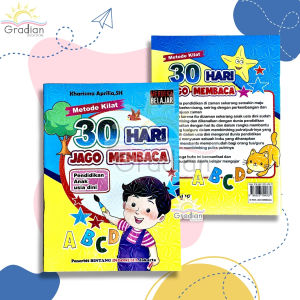 Metode Kilat 30 hari Jago Membaca Anak Golden Age 3-5 Tahun