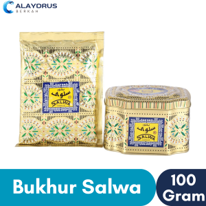 Bukhur / Buhur / Bakhour / Dupa Arab Salwa Odour By Surrati Murabba Asli Original 100 Gr Pewangi Pengharum Ruangan Aroma Gahru Masjid Nabawi