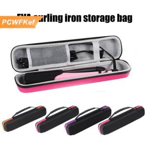 【PCWFKef】 Tóc Thẳng Túi Lưu Trữ Curling Sắt Container EVA Túi Xách Curling Clip Mang Trường Hợp Du Lịch Không Thấm Nước Và Chống-Mùa Thu Curler Lưu Trữ Túi Xách Tay