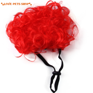 Bộ tóc giả ngộ nghĩnh vui nhộn cho chó mèo (mẫu mới) - Love Pets Shop