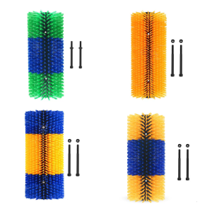 Hard Bristle Grooming Tool Scartcher Brush For Sheep Cattle Grooming Work Easy Use of Farmer And Ranch Worker