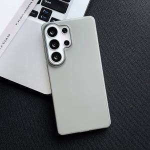Ultra Thin Translucent Matte Armor Case For Samsung Galaxy S26 S25 S24 S23 S22 Plus Note 20 Ultra FE Hard PC Protection Cover