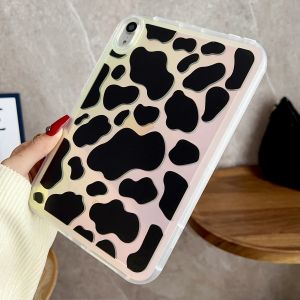 For iPad 10 (2022) 10.9" 10th Gen Air 5 4 3 2 1 iPad 10.2 9th 8th 7th Gen Pro 11 10.5 9.7 Tablet Protective Case Fashion Color Laser Painted Patterns Casing Soft TPU Fit Cover
