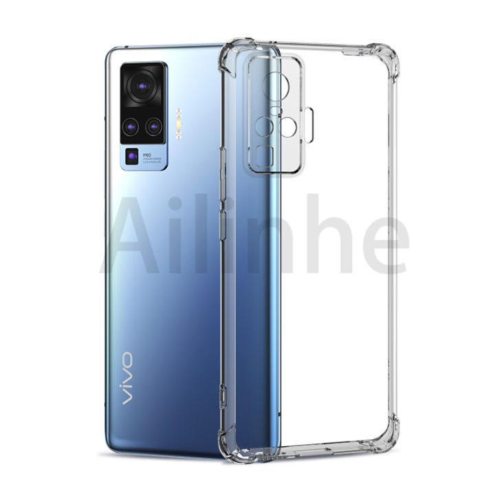 For VIVO X50 Pro Plus X50 Lite X51 Case Four Corners