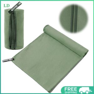 COD [Free Shipping] Quick Dry Yoga Towels Set 2 Pieces Compact Lightweight Fitness Accessories for Gym and Outdoor Activities