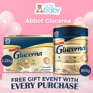 Abbott Glucerna Chocolate/Vanilla/Wheat (800g)