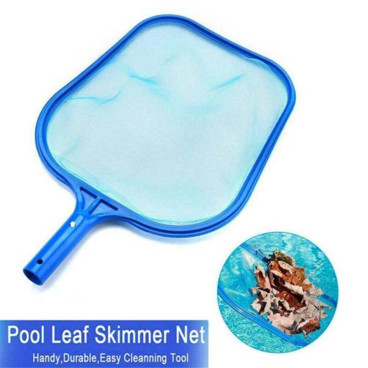 Swimming Pool Leaf Skimmer Pole  Net Skimmer Clean Swimming Pool