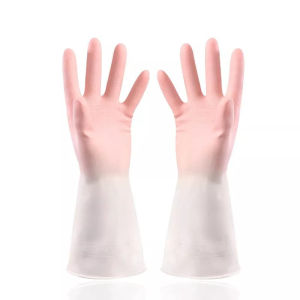 Sarung Tangan Karet Latex Rubber Cuci Piring Tanpa Lengket Minyak Serba Guna Rumah Tangga