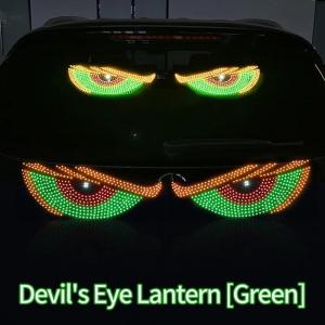 Truck Devils Eye Light for Cars with Animated Blinking Demon EyesGeneral Motors Front and Rear Windshield Dynamic Light