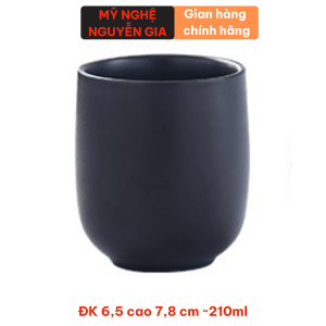 Cốc uống nước uống trà cafe gốm sứ tử sa có nắp độc đáo mang lại may mắn thịnh vượng