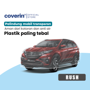 Sarung Mobil Rush New Lama Konde Cover Pelindung Bahan Plastik Tebal Anti Air