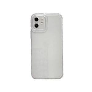 Case iPhone 12 13 Pro Max 14 Plus 14 Pro Max Protect Camera Lens Clear Transparent Phone Cover Casing