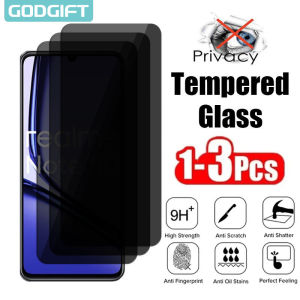 1-3 PCS Privacy Tempered Glass for Realme Note 50 C67 C65 C55 C53 C51 C35 C33 C30S C30 C31 Anti-Spy Screen Protector High Quality Protective Glass Film