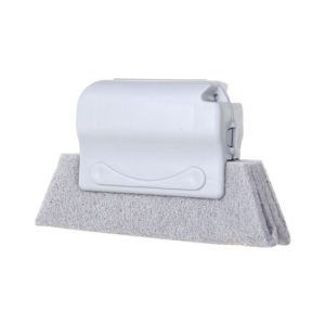 จัดส่งจากกรุงเทพ ช่องว่างประตูและหน้าต่างหน้าต่าง ร่องร่อง แปรงทำความสะอาด กรอบหน้าต่าง อุปกรณ์ทำความสะอาด ร่องกระจกในครัวเรือน แปรงอเนกประสงค์