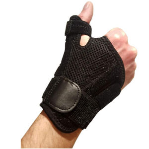 Medical Thumb Brace with Wrist Support Adjustable Splint: Thumb and Wrist Brace for Tendonitis, Arthritis, Thumb Sprain, and Carpal Tunnel Pain Relief