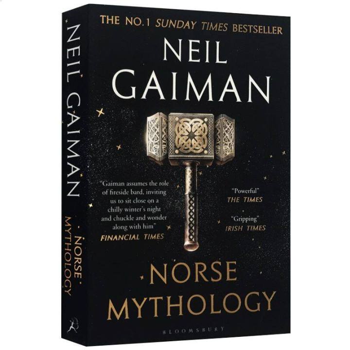 Norse mythology Neil Gaiman the twilight of gods | Lazada PH