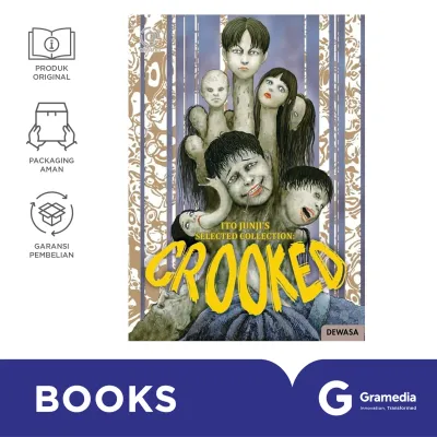 Akasha : Ito Junjis Selected Collection - Crooked