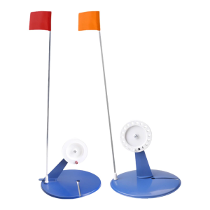 6PCS Câu cá trên Băng tip UPS Câu cá trên Băng cờ chỉ số thiết lập bao gồm cờ và túi lưu trữ cho những người đam mê câu cá mùa đông