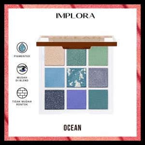 Eyeshadow Implora - Implora NEW Eyeshadow Palette in 9 Looks Colors