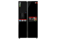 [Giao tại HCM] Tủ lạnh Toshiba Inverter 568 lít Side By Side GR-RS755WIA-PGV(22)-XK - Luồng khí lạnh đa chiều Multi Air Flow - Lấy đá viên, đá bào bên ngoài. 