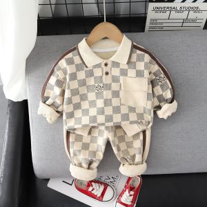 Setelan Anak Laki Laki ROMEO Pakaian Track Suit Kerah Polo Import