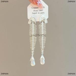 [COD] ZNPNXN 1Pair Fashion Dangle Earrings Luxury Exquisite Vintage Drop Earrings Exaggerated Creativity Unique Elegant Jewelry Gifts
