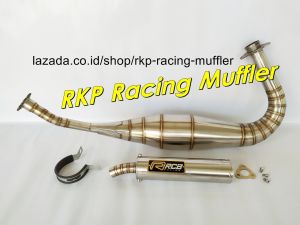 Knalpot RX King RX-King RX Special Spesial kolong RCB repsol Stainless steel kenalpot racing motor