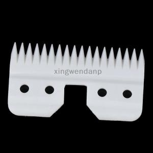xingwendanp Pet Clipper blade Hair Clipper Sharpness Oster A5 blade Durable 18 Teeth