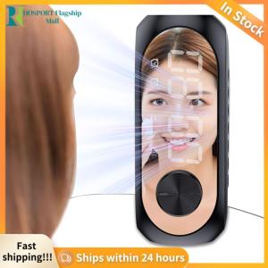 【HFM】 Portable Stereo Sound Box with Alarm Clock Radio FM Music Player Rechargeable Desktop Small BT Speaker for Party Outdoor Travel