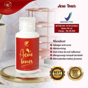 Toner Jerawat Paling Ampuh / Acne Toner SR12 Regenerasi Kulit